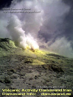 Damavand Volcano, Photo Ardeshir Soltani