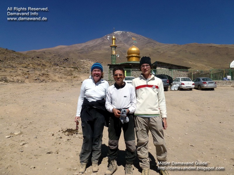 Damawand Camp2 Base, September 2014
