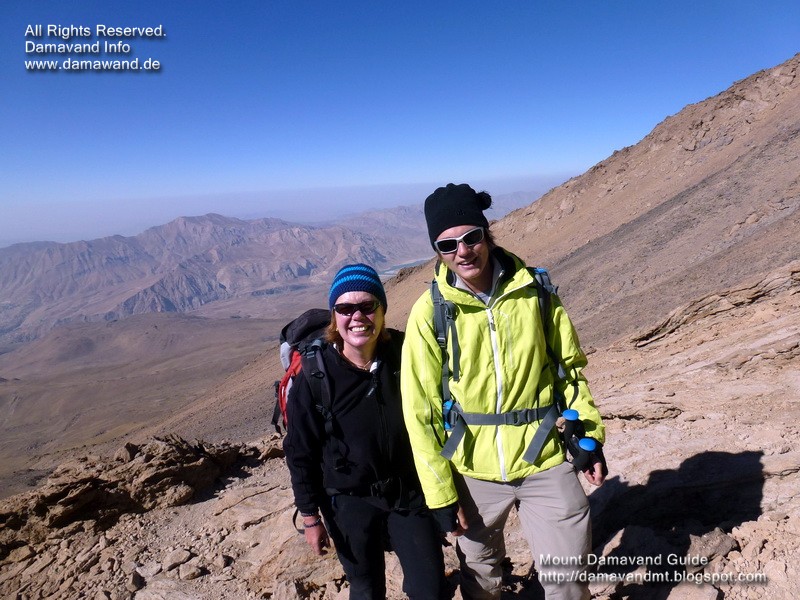 Mount Damavand Iran, September 2014