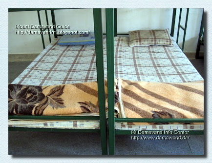 Camp1 Polur Mt Damavand Iran, Rooms with bunk beds