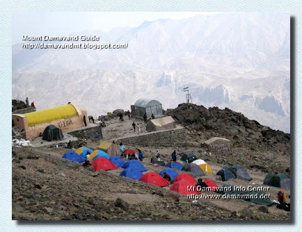Damawand Camp3 Bargah Sevom Accommodation in Tent