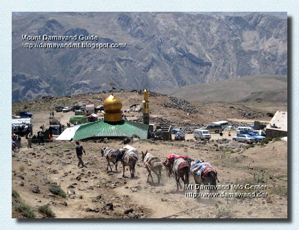 Damavand Base Camp Goosfand Sara