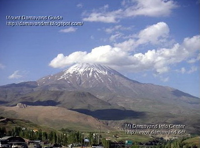 Mount Damavand Iran, Damavand Mountain, Iran