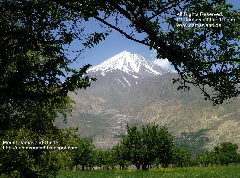 Mount Damawand Iran