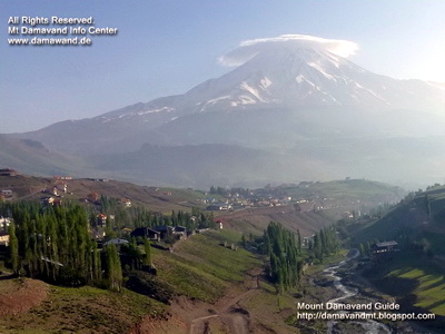 Hike Damavand Volcano Iran