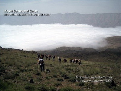 Damavand Mountain Tour, Photo by A. Soltani