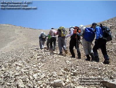 Mount Damavand Summer Trekking