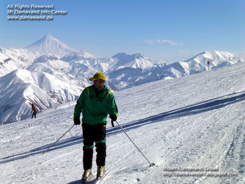 Ski Dizin Tehran, Iran