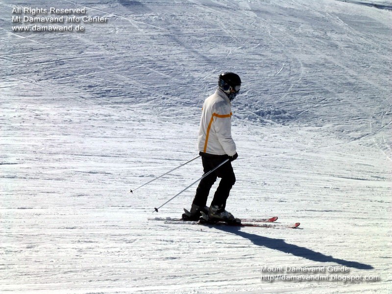 Lasem Skiing, Mazandaran, Iran