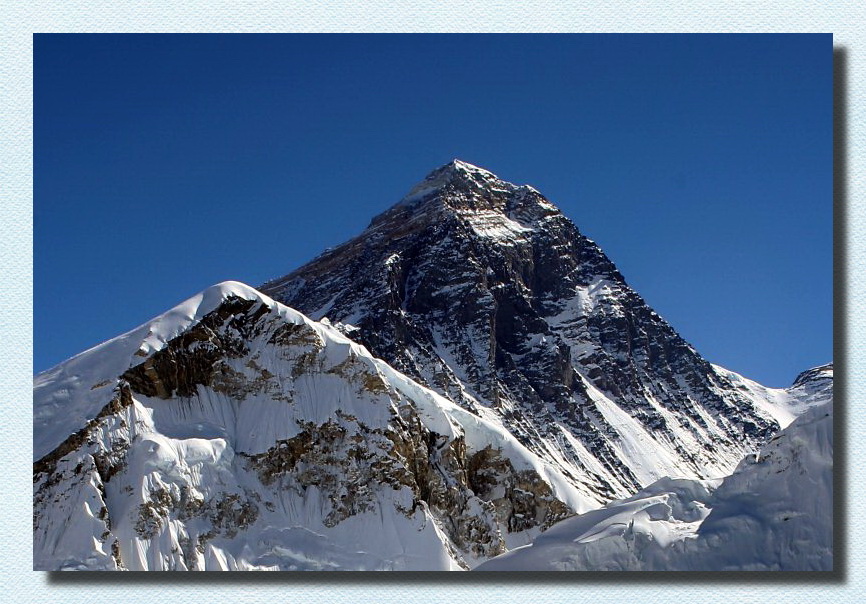 Everest from Kala Patthar in Nepal