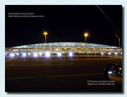 New Tehran International Airport, Iran