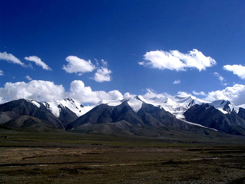 Kunlun-Mountains