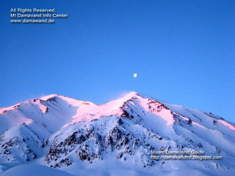 Ski in Lasem Resort, Acclimatization for Mount Damavand