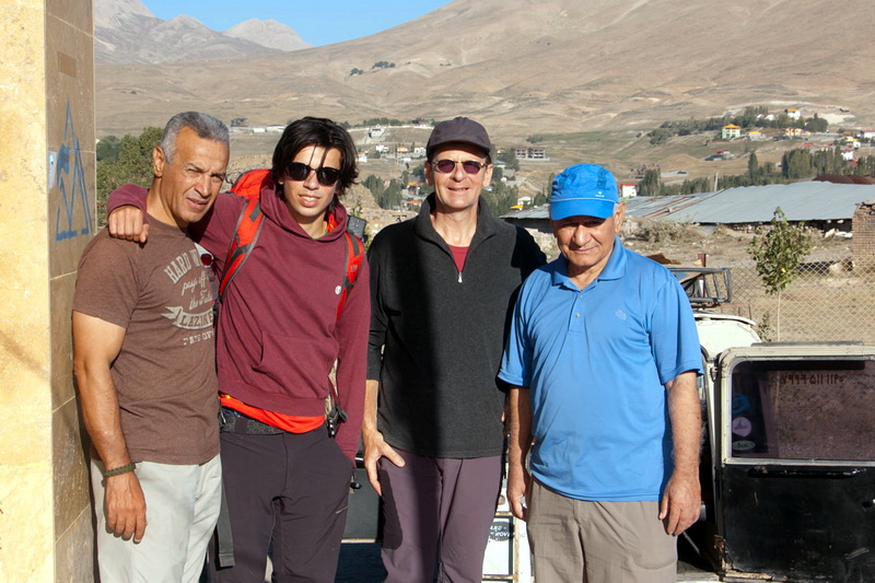 Damavand 1st Campsite - Polour Resort - Ali Fard, William & Eric Laureys, Ardeshir Soltani - August 2015