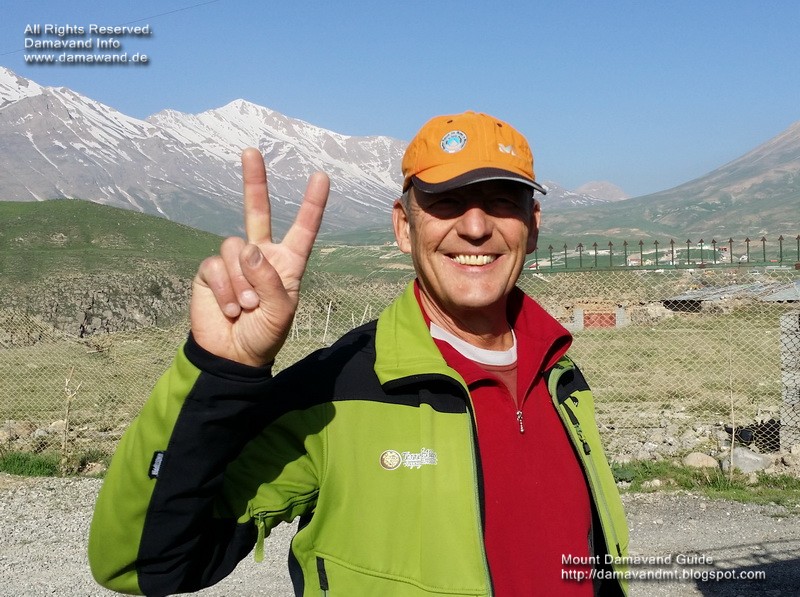 Michel Vincent - Damavand First Camp, May 2014