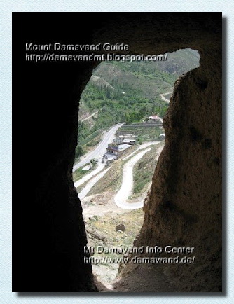 Mt Damavand Poul e Moon Caves, Photo by A.Soltani