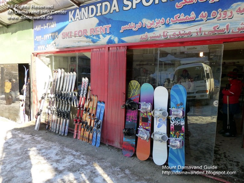 Ski Resort Shemshak Near Tehran, Ski and Snowboard For Rent