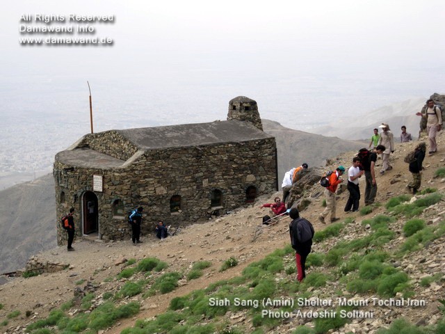 Siah Sang (Amiri) Shelter, Toochal Iran, Photo Ardeshir Soltani
