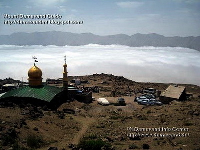 Mount Damavand, Damavand 2nd Camp - Basecamp, Photo Ardeshir Soltani