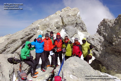 Iran visa for Damavand hiking trekking tour and Mount Damavand ski touring Iran visa for Damavand hiking trekking tour and Mount Damavand ski touring
