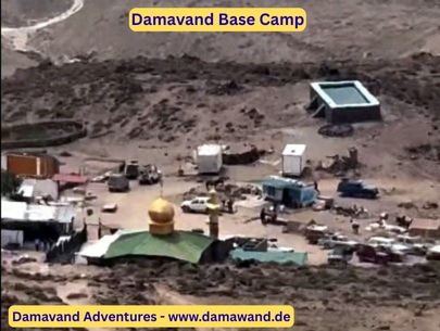 Damavand Base Camp – Mosque and Shelter at Goosfand-Sara