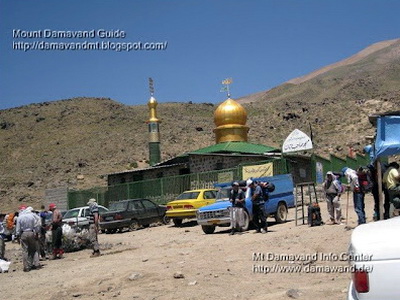 South Route Base Camp at Mount Damavand – Trekking and Climbing Spot