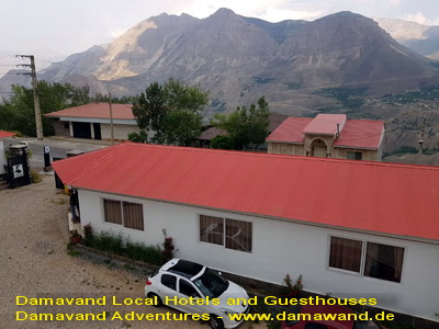Affordable and comfortable lodging options near Mount Damavand, from family-run guesthouses to rustic mountain motels