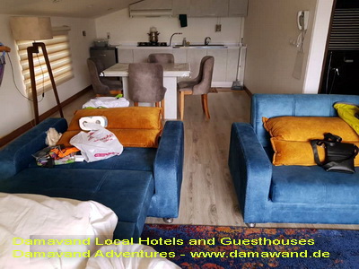 Local hotel, hostel, guesthouse, and house near Mount Damavand in Polour village