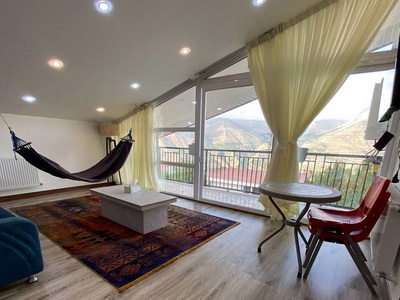 A mix of cozy motels, small hotels, and private homes at the foot of Mount Damavand — ideal for climbers and travelers