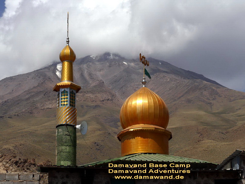 Damavand Camp II - Base Camp - Saheb Al Zaman Mosque