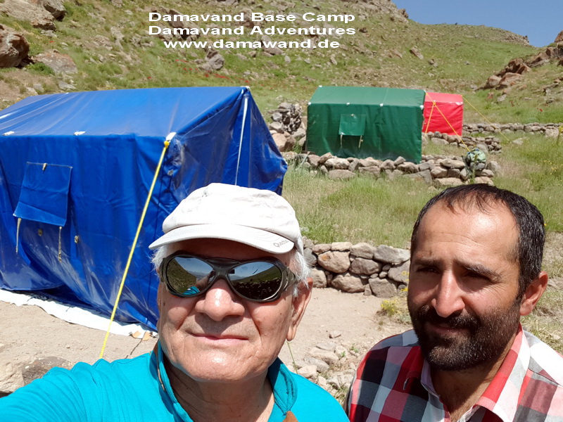 Damavand Base Camp – Goosfand Sara Private Tenting Area