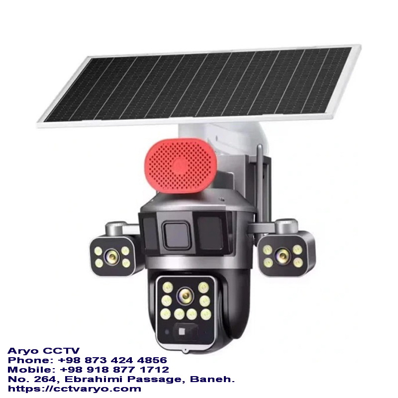 دوربین 3 لنز خورشیدی سیم‌کارتی S315-16G | نظارت بی‌سیم با حافظه داخلی 16GB | بهترین قیمت خرید در بانه از فروشگاه آریو